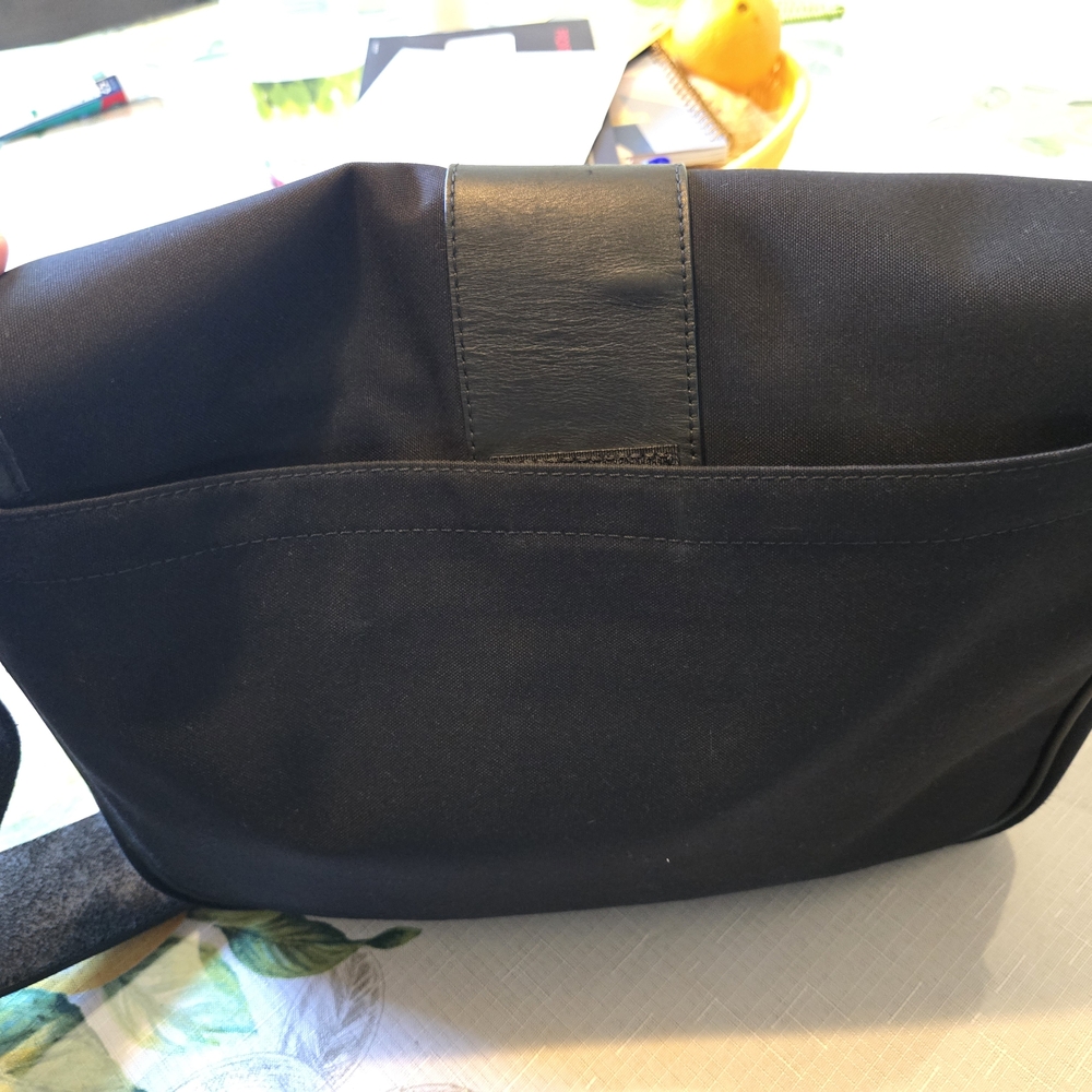 Coach Black Leatherware Men's Bag - Picture 11 of 16